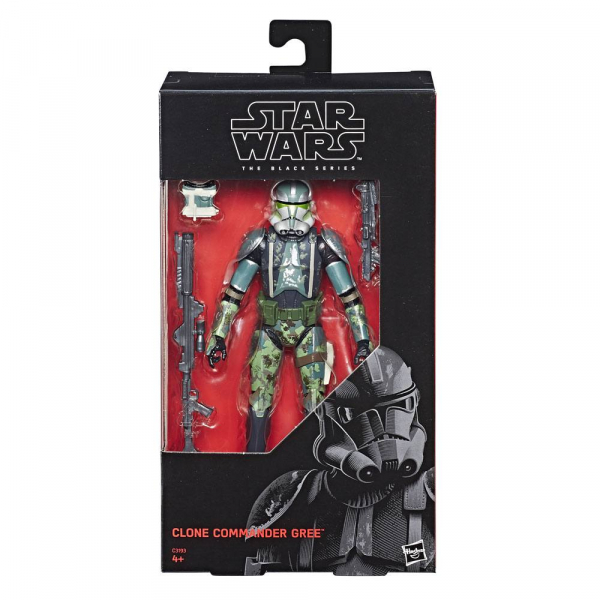 Clone Commander Gree