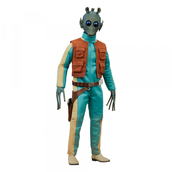 Greedo Action Figure 1/6 Sideshow Scum & Villainy, Star Wars: Episode IV, 30 cm