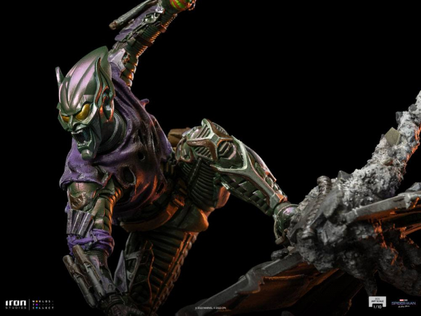 Green Goblin Statue Art Scale 1:10 Battle Diorama Series, Spider-Man: No Way Home, 32 cm