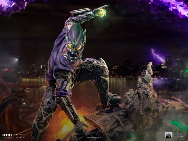 Green Goblin Statue Art Scale 1:10 Battle Diorama Series, Spider-Man: No Way Home, 32 cm