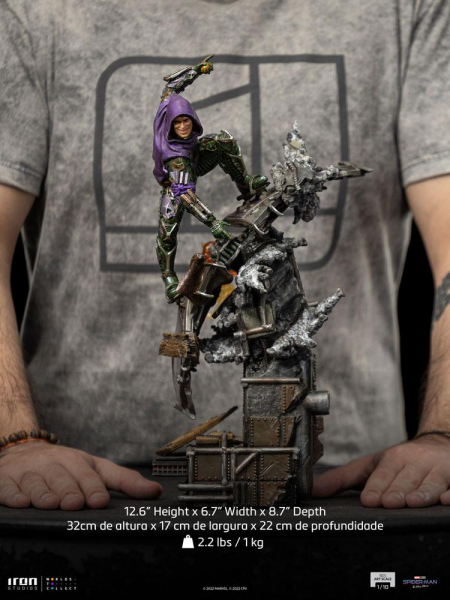 Green Goblin Statue Art Scale 1:10 Battle Diorama Series, Spider-Man: No Way Home, 32 cm