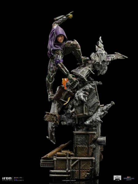 Green Goblin Statue Art Scale 1:10 Battle Diorama Series, Spider-Man: No Way Home, 32 cm