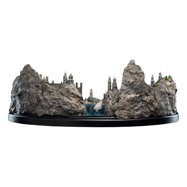 Grey Havens Diorama, Der Herr der Ringe, 14 cm