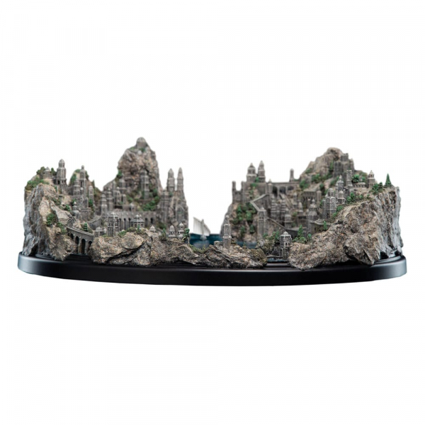 Grey Havens Diorama, Der Herr der Ringe, 14 cm