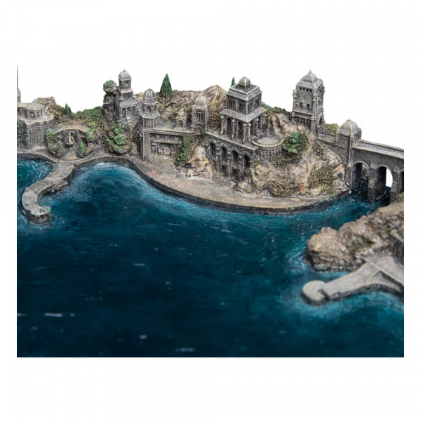 Grey Havens Diorama, Der Herr der Ringe, 14 cm