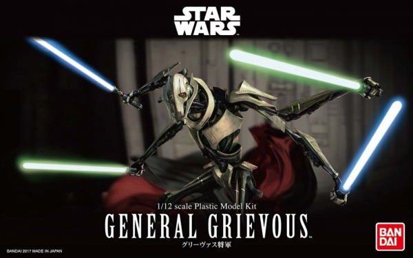 General Grievous 1/12