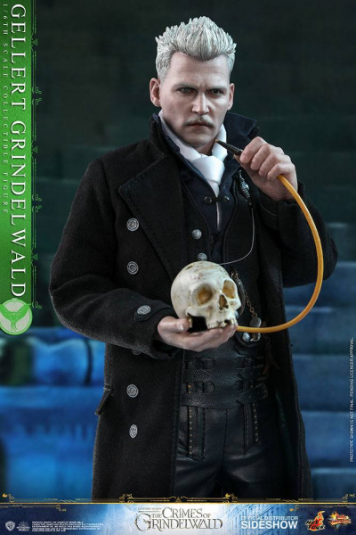 Gellert Grindelwald Hot Toys