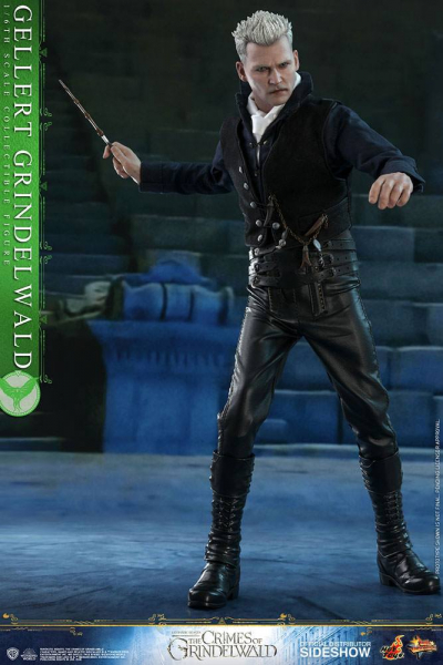 Gellert Grindelwald Hot Toys