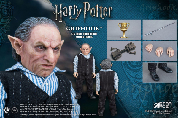 Griphook 1/6 MFM