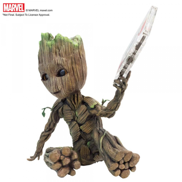 Awesome Groot Statue