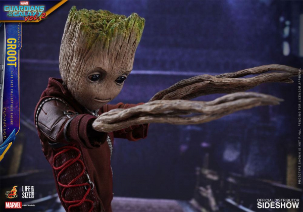 Groot Life-Size Masterpiece