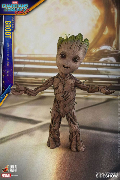 Groot Action Figure 1/1 Life-Size Masterpiece, Guardians of the