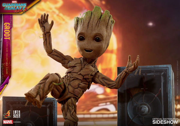 Groot Life-Size Masterpiece