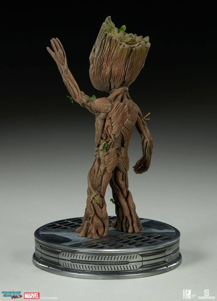 Groot Life-Size Statue