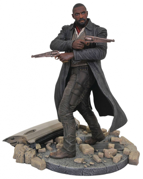 Revolvermann Statue