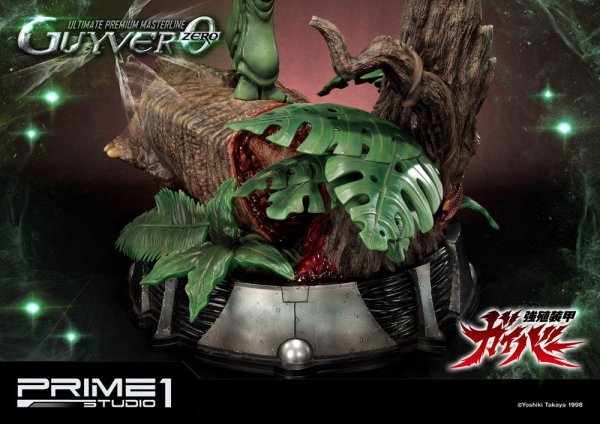 Guyver 0 Statue