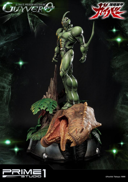 Guyver 0 Statue