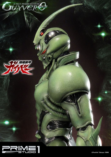 Guyver 0 Statue