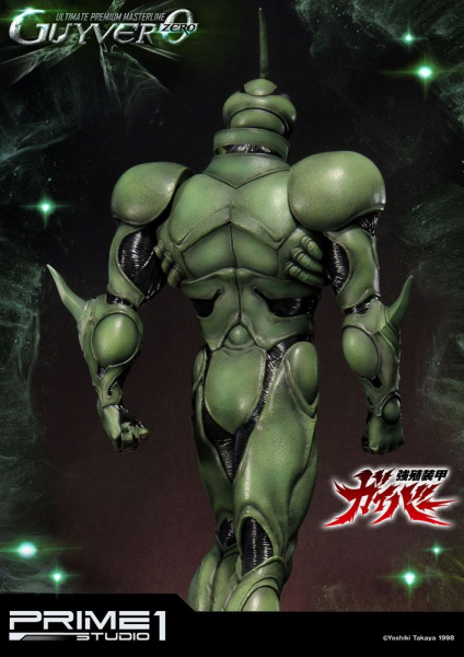 Guyver 0 Statue