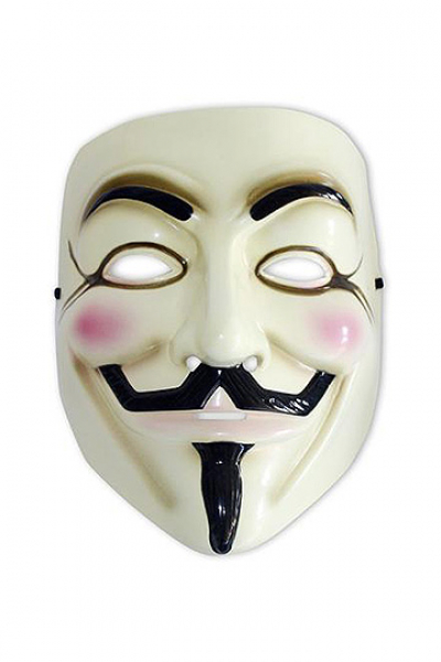 Guy Fawkes Maske