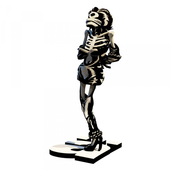 Gwendoline Skelett 1:10 Statue, Die Ärzte, 17 cm