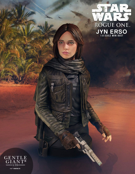 Jyn Erso Bust 1/6