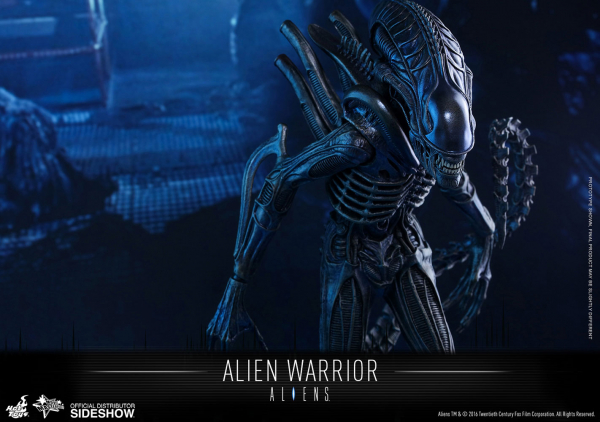 Movie Masterpiece Alien Warrior