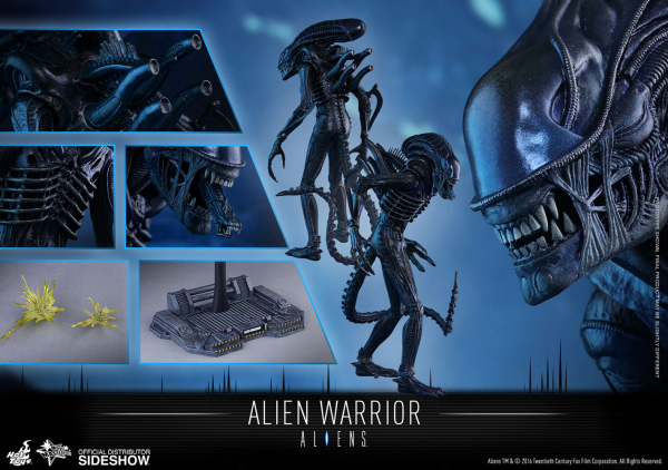 Movie Masterpiece Alien Warrior