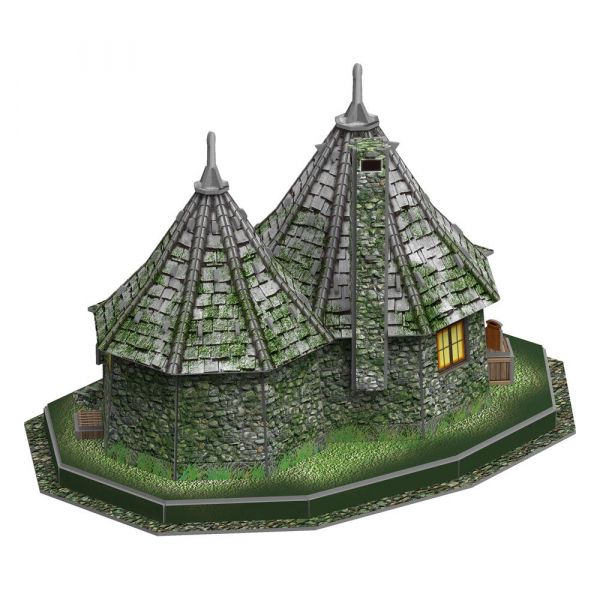 Hagrids Hütte 3D-Puzzle, Harry Potter, 32 cm