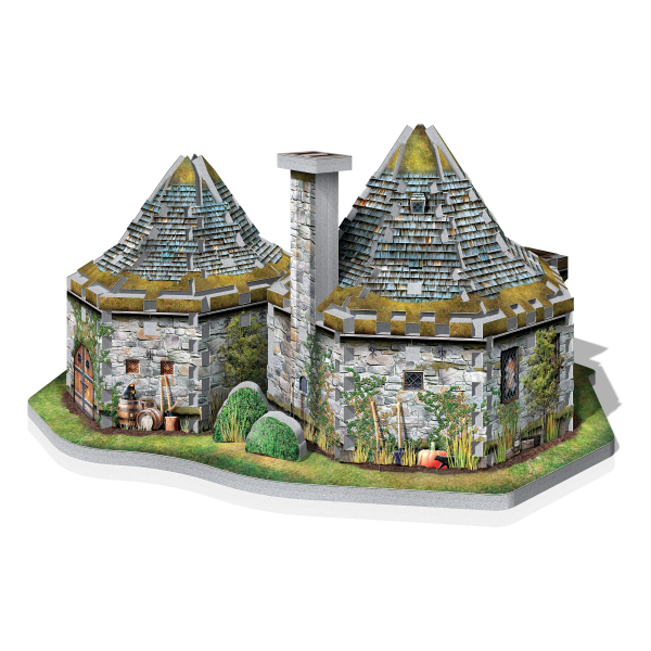 Hagrids Hütte 3D Puzzle