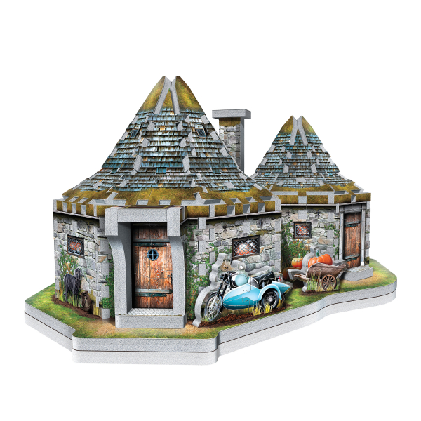 Hagrids Hütte 3D Puzzle