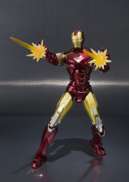 Iron Man Mark 6 SHF