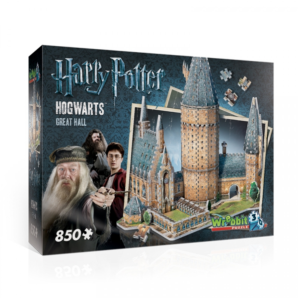 Hogwarts Große Halle 3D