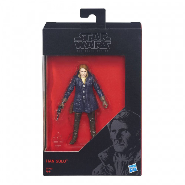 Han Solo Black Series