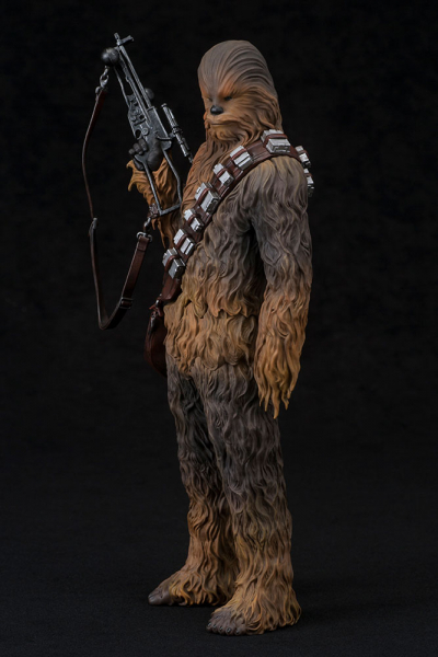 Han Solo & Chewbacca ArtFX+