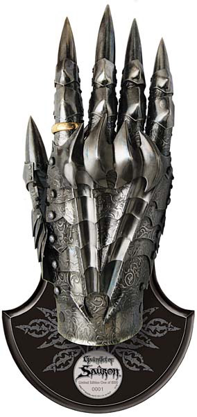 Saurons Gauntlet