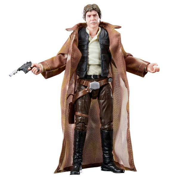 Han Solo (Endor) Actionfigur Black Series 40th Anniversary, Star Wars: Episode VI, 15 cm