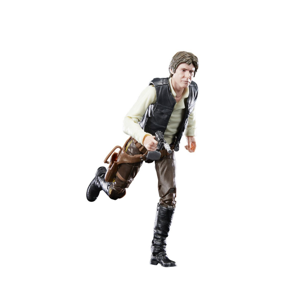 Han Solo (Endor) Actionfigur Black Series 40th Anniversary, Star Wars: Episode VI, 15 cm