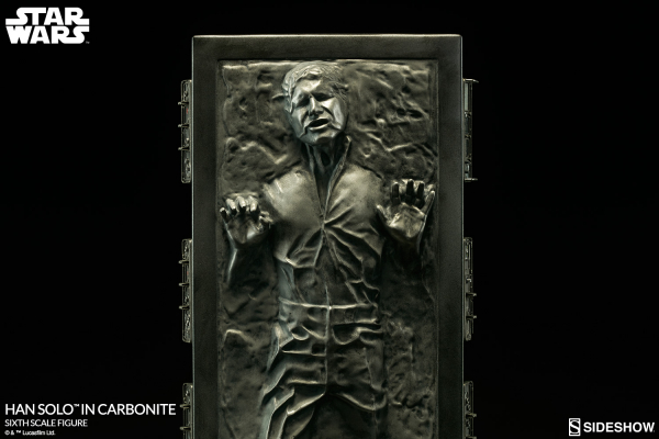 Han Solo in Carbonite