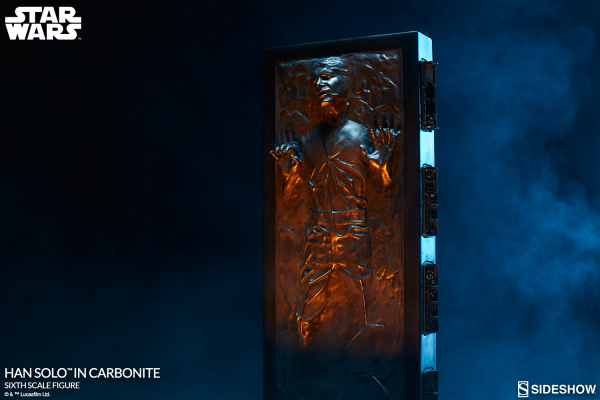 Han Solo in Carbonite