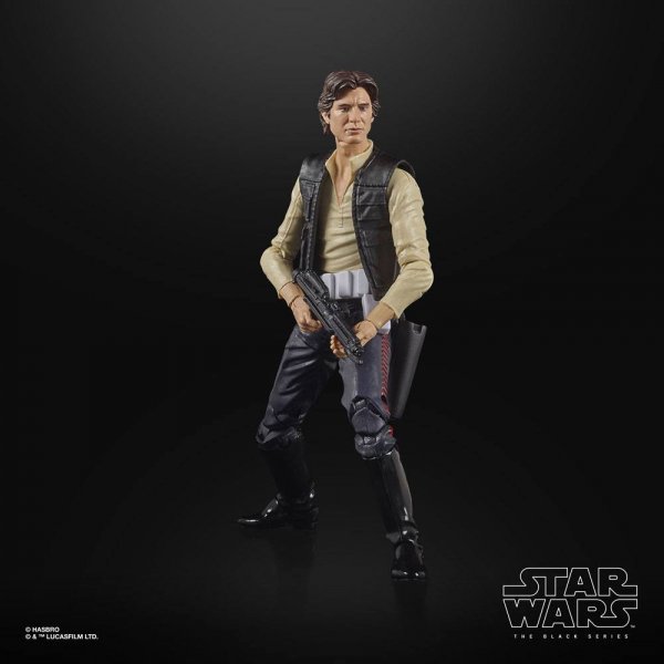 Han Solo Action Figure Black Series Exclusive, Star Wars: The Power of the Force, 15 cm