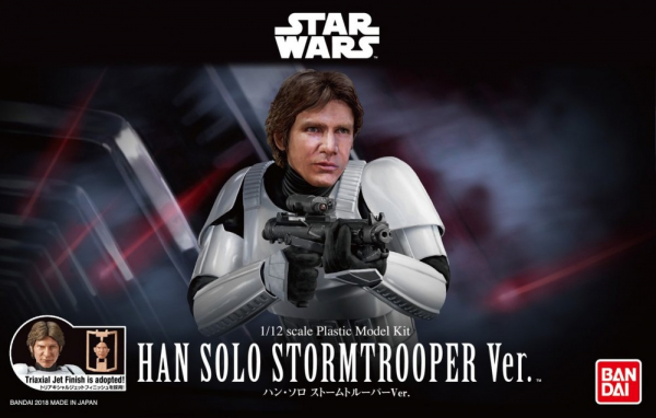 Han Solo Modellbausatz