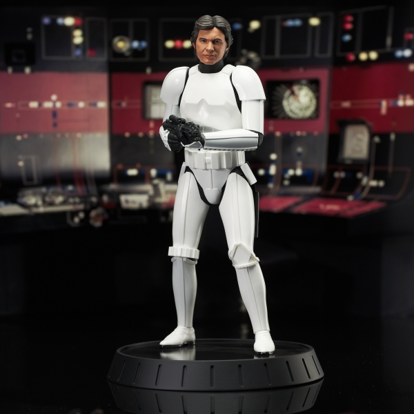 Han Solo (Stormtrooper Disguise) Statue 1:6 Milestones 40th Anniversary Exclusive, Star Wars: Episode IV, 30 cm