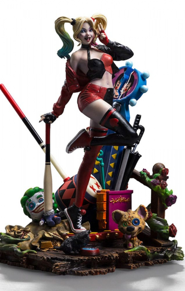 Harley Quinn (Gotham City Sirens) Statue 1/10 Art Scale Deluxe, DC Comics, 22 cm