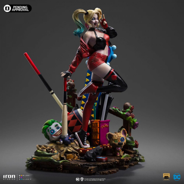 Harley Quinn (Gotham City Sirens) Statue 1/10 Art Scale Deluxe, DC Comics, 22 cm