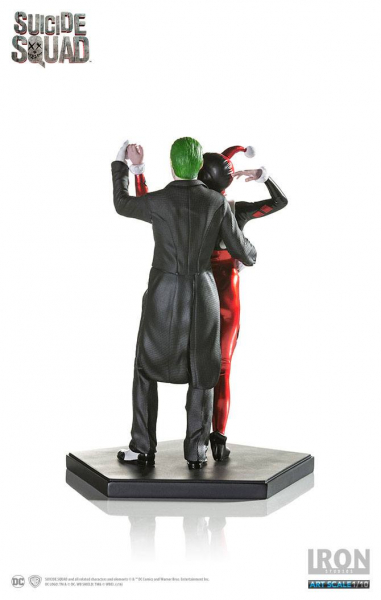 Harley & Joker Statue