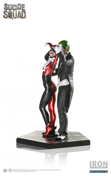 Harley & Joker Statue