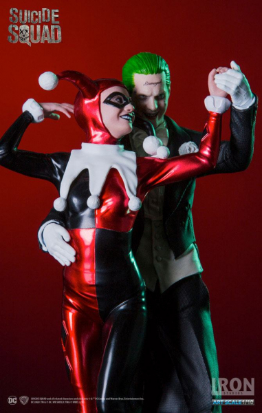 Harley & Joker Statue