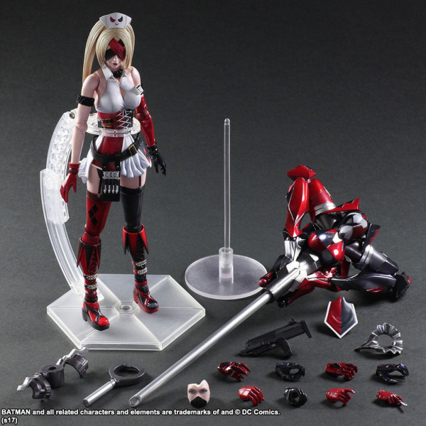 Harley Play Arts Kai