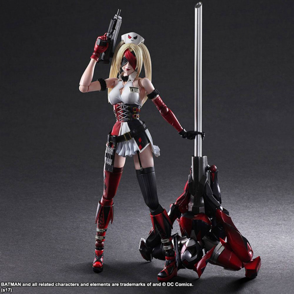 Harley Play Arts Kai